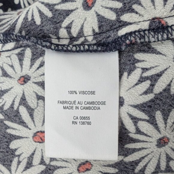 Light Floral Dress, Reitmans Plus Size - Picture 5 of 7